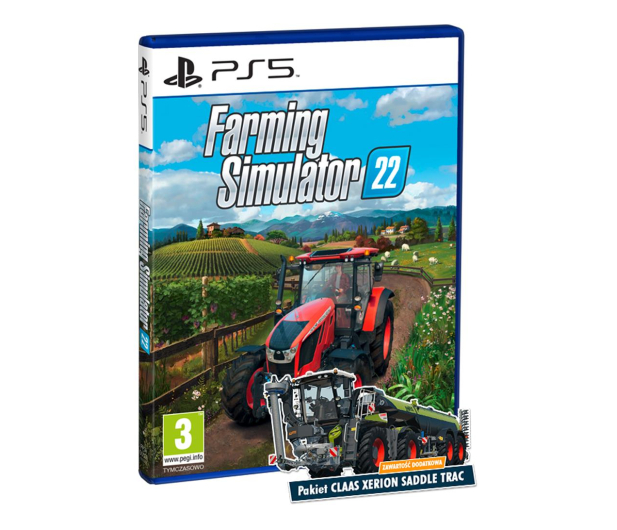 Farming Simulator 22 PS5 - 664308 - zdjęcie